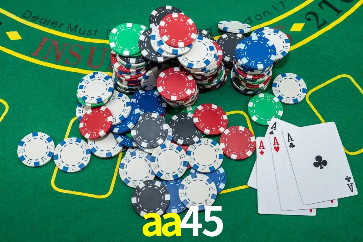 Mesa de Blackjack aa45