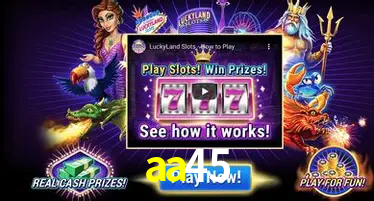 Descubra o Mundo do Cassino Online com aa45